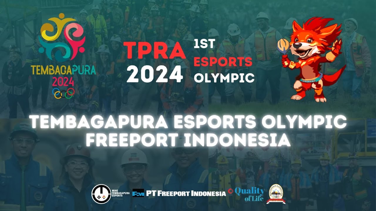 1st Tembagapura Esports Olympic - Freeport Indonesia - GSC1 vs MSD1