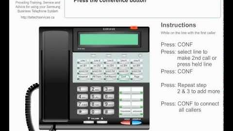 Conference Calls - Business Phone System
