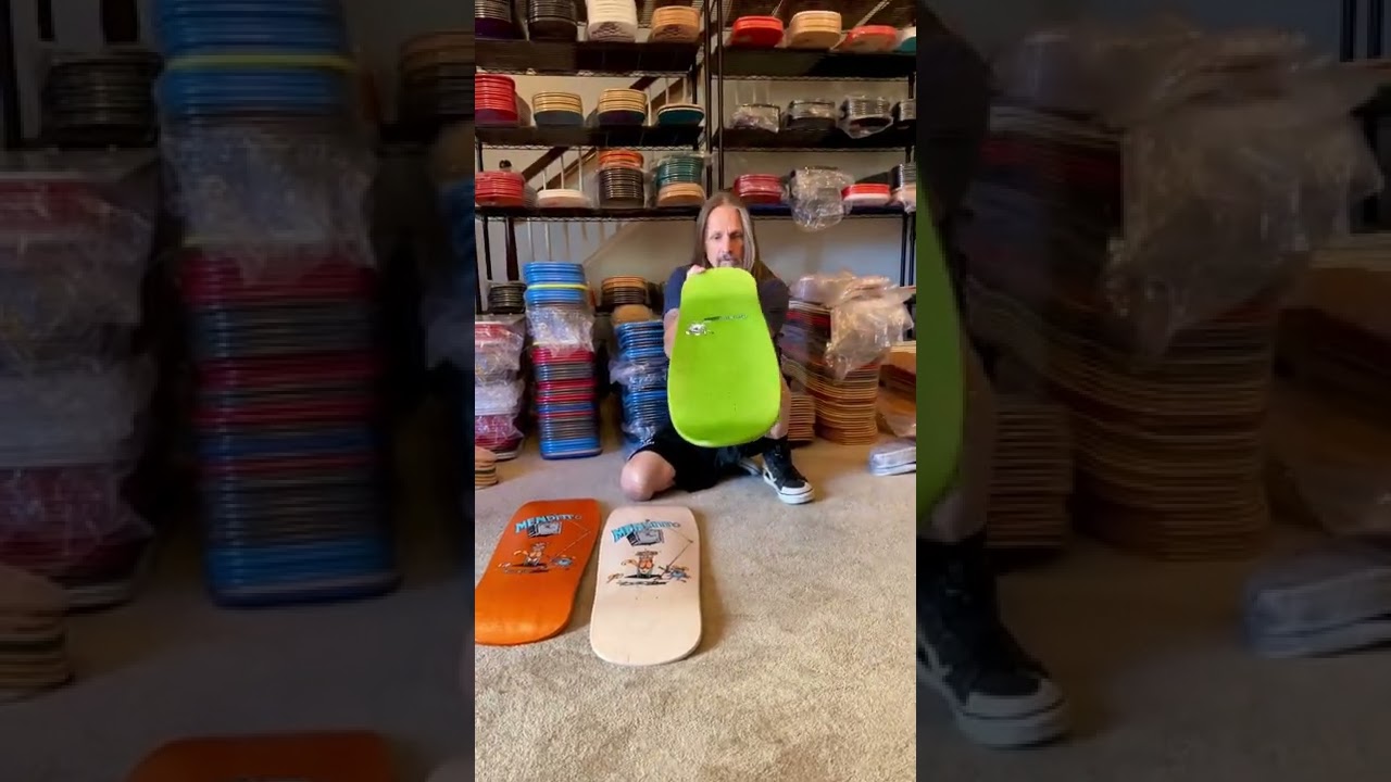 Toxic Darren Menditto Acme Safe deck. 