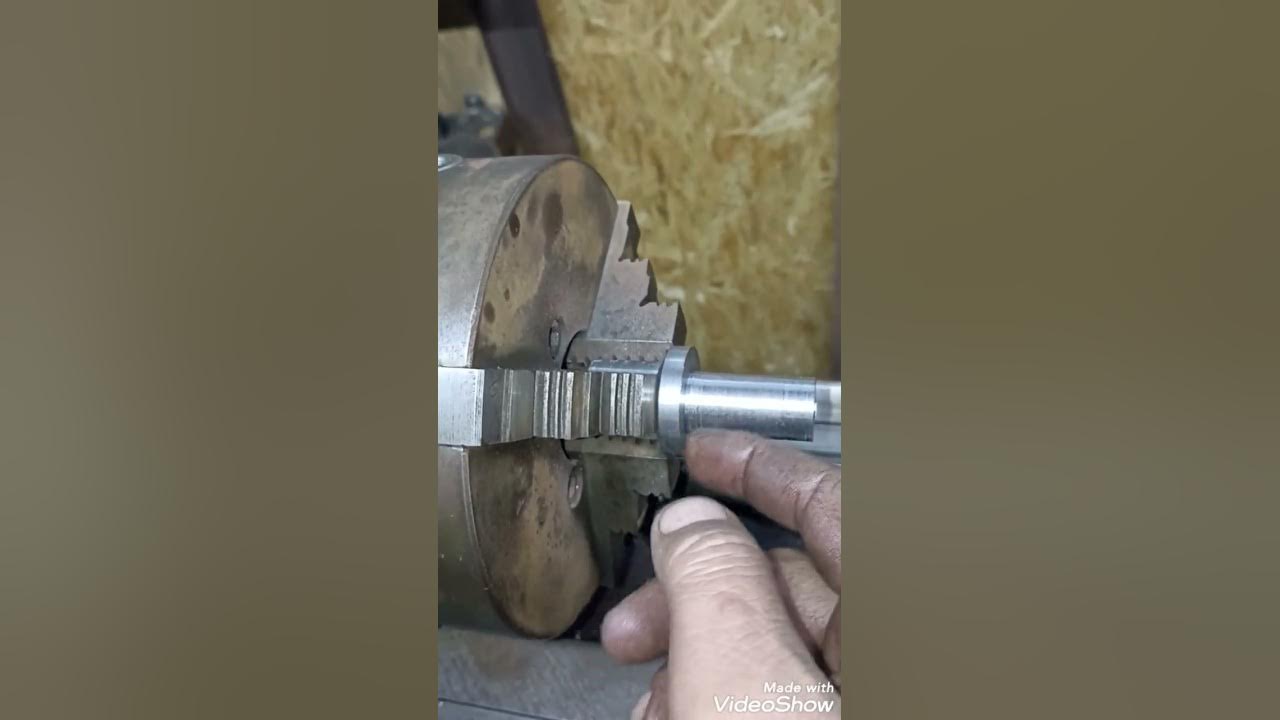 Изготовление переходного фланца для точила - YouTube