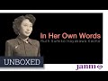 Unboxed: In Her Own Words—Ruth Sumiko Hayakawa Kacho