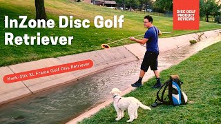 InZone Kwik-Stik XL Disc Golf Retriever Review and Assembly by Nailed or Failed Reviews 3,310 views 3 years ago 11 minutes, 32 seconds