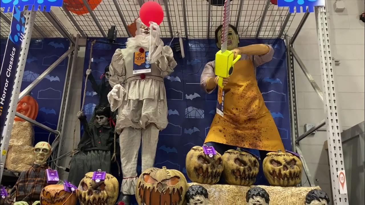 Lowe’s Halloween Animatronic Pennywise & Leatherface displays. YouTube Lowe’s Halloween Animatronic Pennywise & Leatherface displays. YouTube