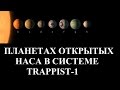 О планетах открытых НАСА в системе Trappist 1
