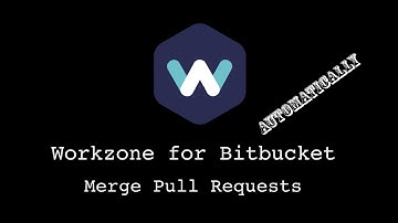 Workzone for Bitbucket - Merge control