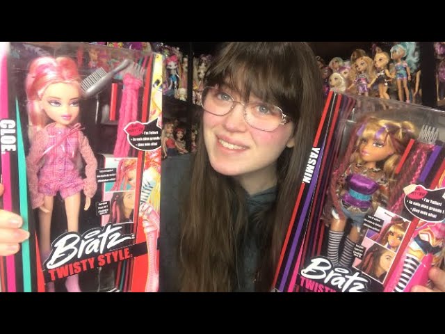 GIANT Bratz doll! TWISTY STYLE CLOE! Big Bratz 2013! 