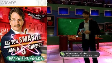 Are You Smarter Than a 5th Grader? Make The Grade [132] Xbox 360 Longplay