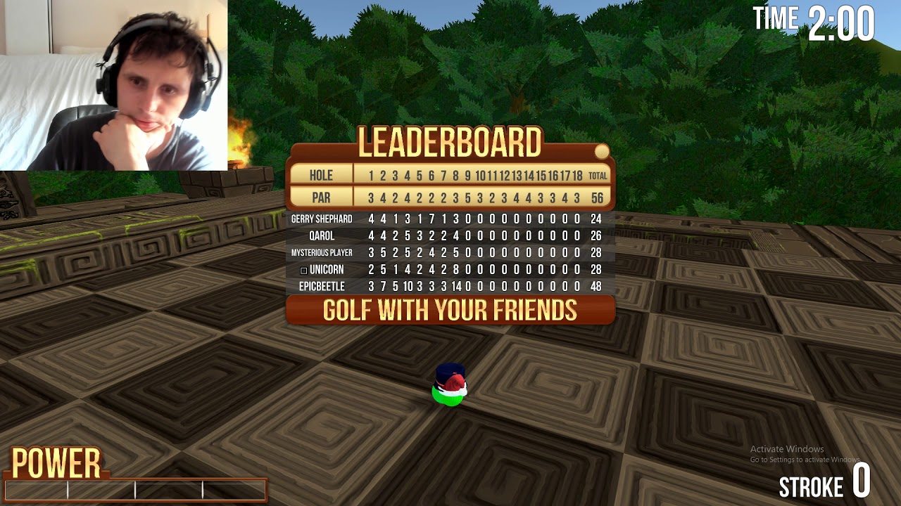 GOLF WITH FRIENDS#5 NU REUSESC SA O BAG LA GAURICE camera iphone 8 plus apk