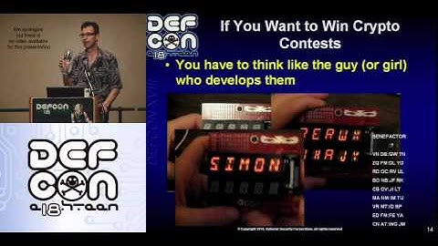 Defcon 2010 - Tales from the crypto - G. Mark Hardy - Part.mov