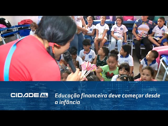 Educação financeira deve começar desde a infância, para que o futuro não fique comprometido