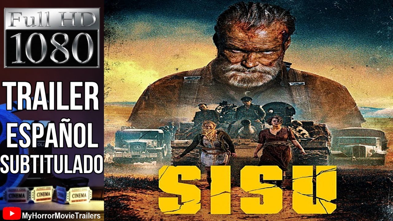 Sisu (2022) (Trailer HD) Jalmari Helander YouTube