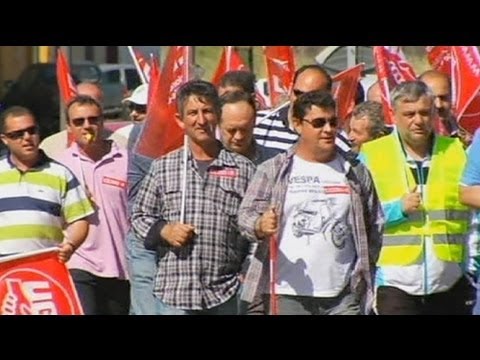 Vídeo: Por Que Os Mineiros Espanhóis Estão Em Greve?