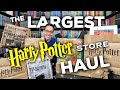 The LARGEST Harry Potter Store New York Haul and Shopping Spree