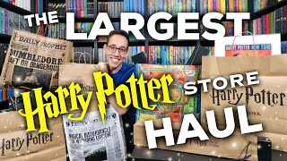 The LARGEST Harry Potter Store New York Haul and Shopping Spree