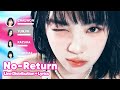 LE SSERAFIM - No-Return (Into the unknown) (Line Distribution   Lyrics Karaoke) PATREON REQUESTED