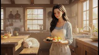 A Quiet Spring Day Making Sushi 🌸 | Japanese ASMR Slow Living (No Talking) screenshot 4