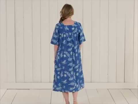 diy muumuu