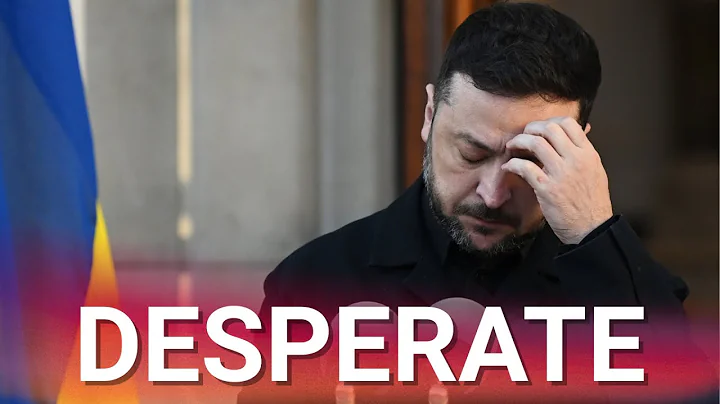 Zelensky desperately meets with EU leaders as Trump savagely pulls funding for Ukraine