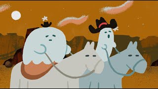 Miniatura de vídeo de "ghost cowboys 👻🏜️"