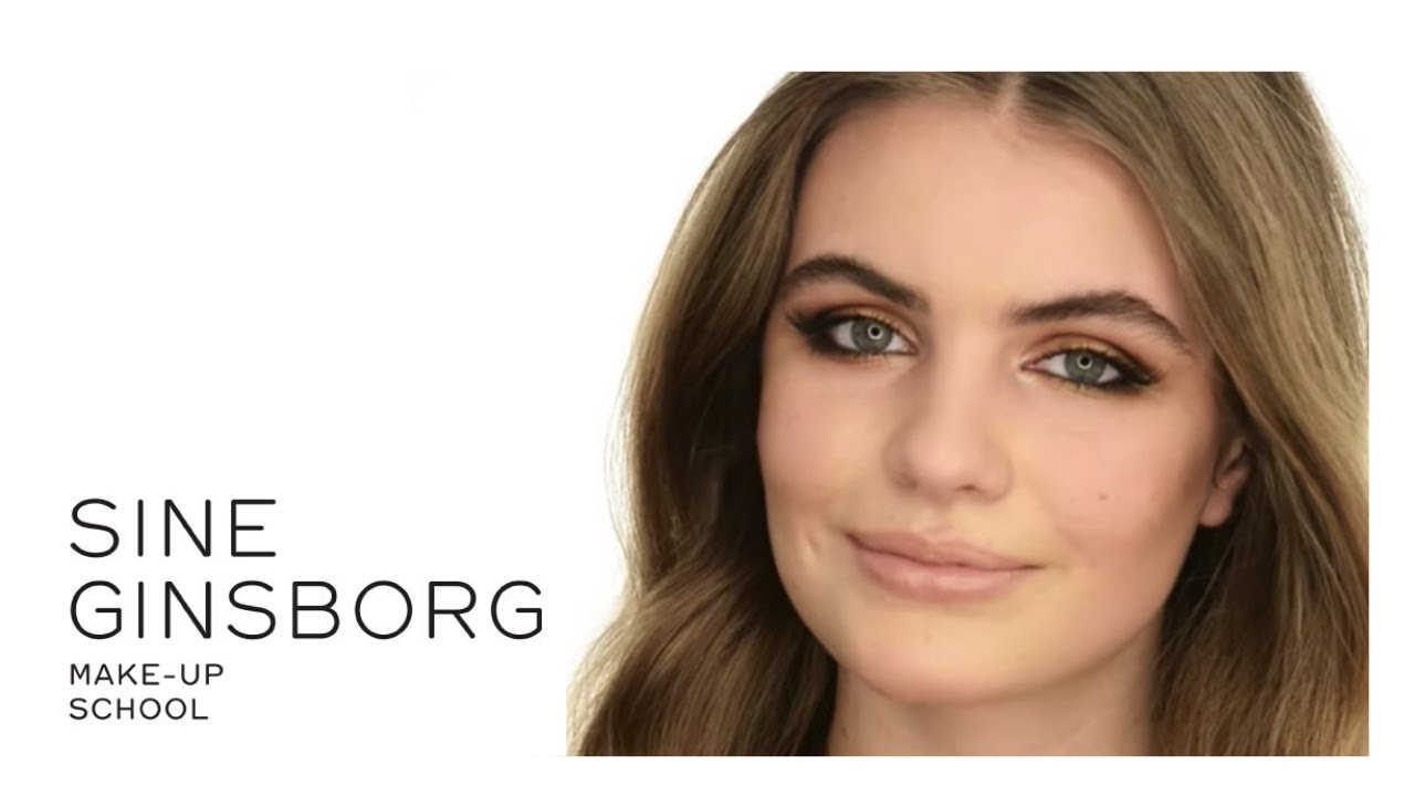 studie wafer Nedrustning Bryllups Make-up - Sine Ginsborg Make-up School - YouTube