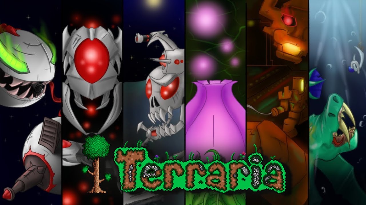WELCOME TO HARDMODE IN 1.4.5!!! | EXPERT MODE | TERRARIA - YouTube