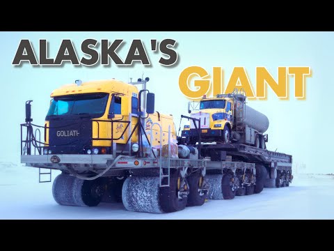 Goliath, The Dual-Engine Truck That Crosses Alaska 'floating' ▶ Special Heavy Duty truck