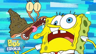 Bob Esponja | ¡Los Mejores Momentos Caracol en Bob Esponja! 🐌 | Bob Esponja en Español by Bob Esponja en Español 266,946 views 2 months ago 9 minutes, 8 seconds