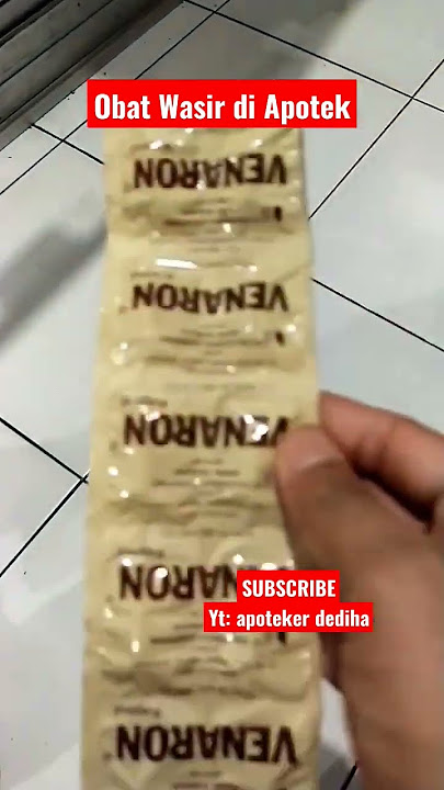 Obat Wasir