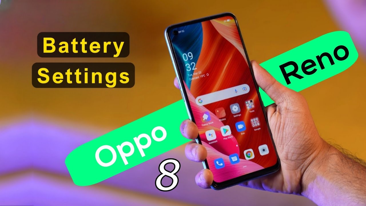 How to Show Battery Percentage in Oppo Reno 8 Oppo Reno 8 me Battery