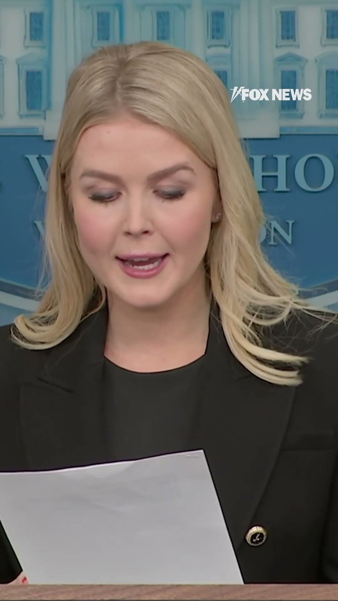 White House Press Secretary torches Dems 'outraged' by spending cuts