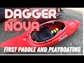 Dagger kayaks nova prototype testing lower and upper gauley wva
