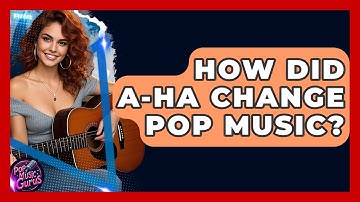 How Did A-ha Change Pop Music? - Pop Music Gurus