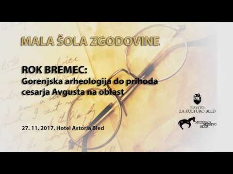 Rok Bremec: Gorenjska arhelogija