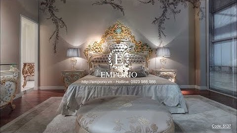 Nội thất dát vàng