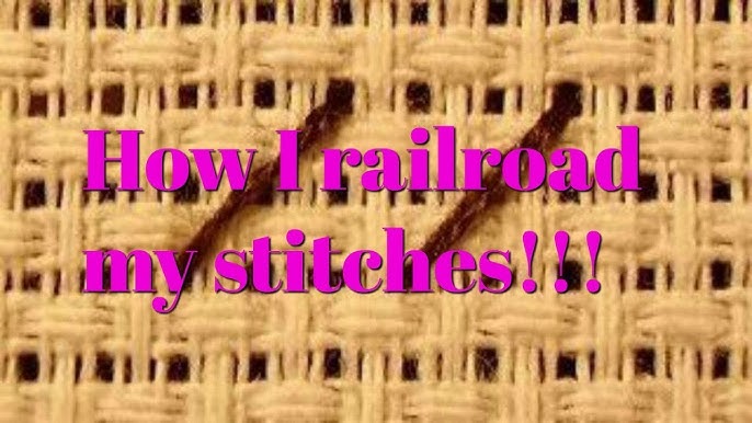 I MADE A MISTAKE! ❌✓ How to Pull Out Stitches to FIX Cross Stitch 