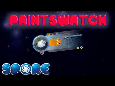 Видео: Spore | Игра За PaintSwatch