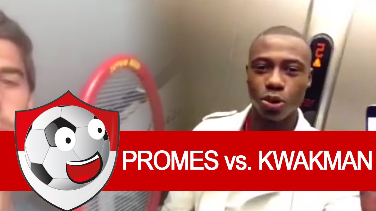 Quincy Promes vs Kees Kwakman