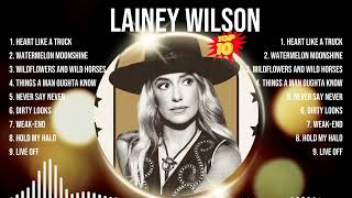 Lainey Wilson 2024 MIX ~ Top 10 Best Songs ~ Greatest Hits ~ Full Album