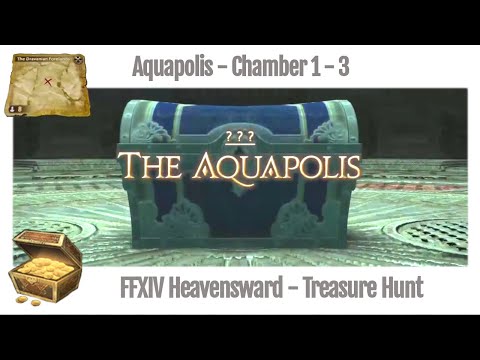 FFXIV Treasure Hunt - Aquapolis