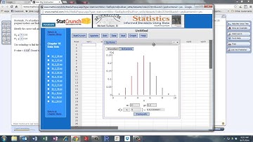 Test hypotheses about a population proportion using the binomial probability distribution