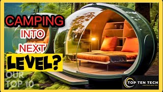 10 SMART CAMPING INVENTIONS THAT ARE ON THE NEXT LEVEL | Genius of These 10 Smart Camping Inventions