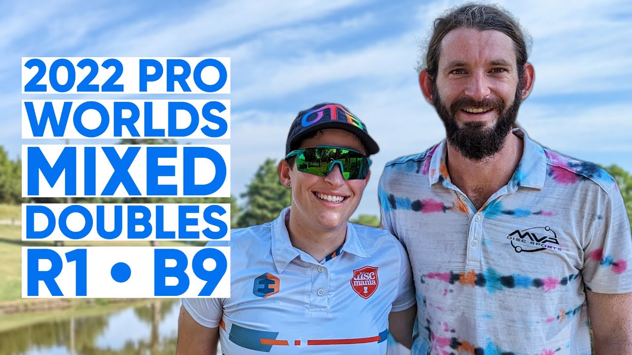 2022 PDGA Pro Worlds • Mixed Doubles • Calvin Heimburg • Macie Velediaz