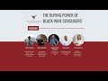 The buying power of black wine consumers