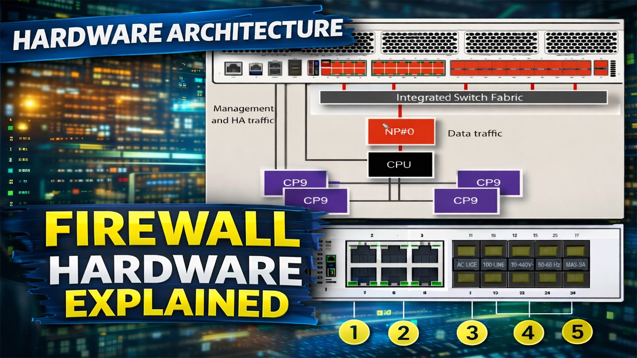 Firewall Cpu Firewall Hardware Architecture Explained | CPU, Interface Types ...