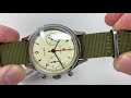 Bear Clooney’s opinion on cheap watches Part 2 and Seagull 1963 Chronograph.