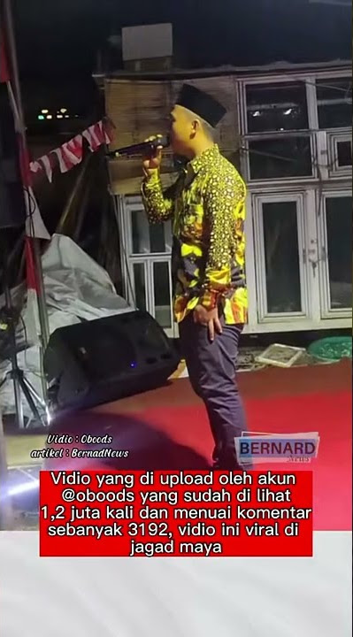 (Lucu)Demam panggung