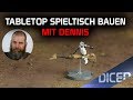 Tabletop Spielplatte bauen mit Dennis | DICED