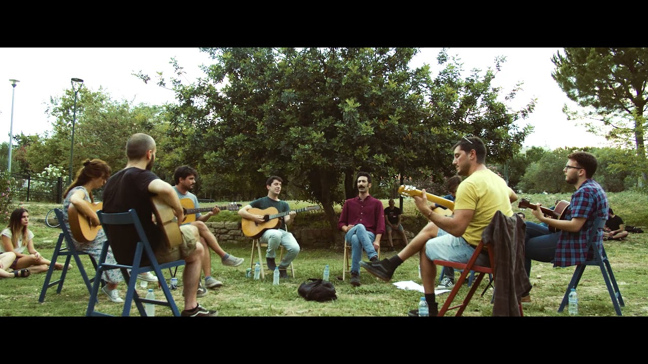 "Μέσα στο πασαλιμάνι" (Γ. Διονυσίου) | εργαστήριο λαϊκής κιθάρας