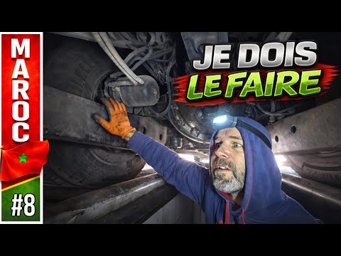 Mécanique au Maroc !!!