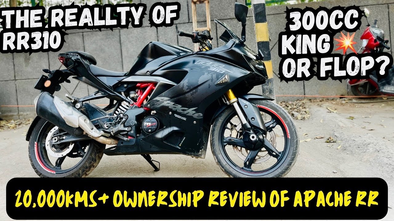 RR310 full ownership review All questions answered๐ฑQ&A of Apache RR310 ...